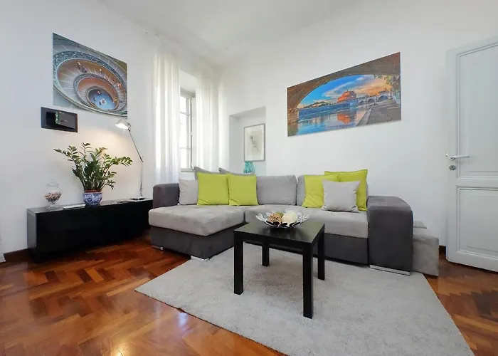 Luxury Vaticano-s'peter Basilica - Netflix Wifi - Aircond Roma