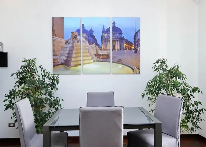 Luxury Vaticano-s'peter Basilica - Netflix Wifi - Aircond *