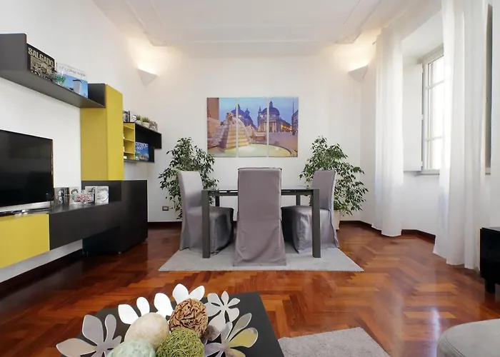 Luxury Vaticano-s'peter Basilica - Netflix Wifi - Aircond Appartamento *