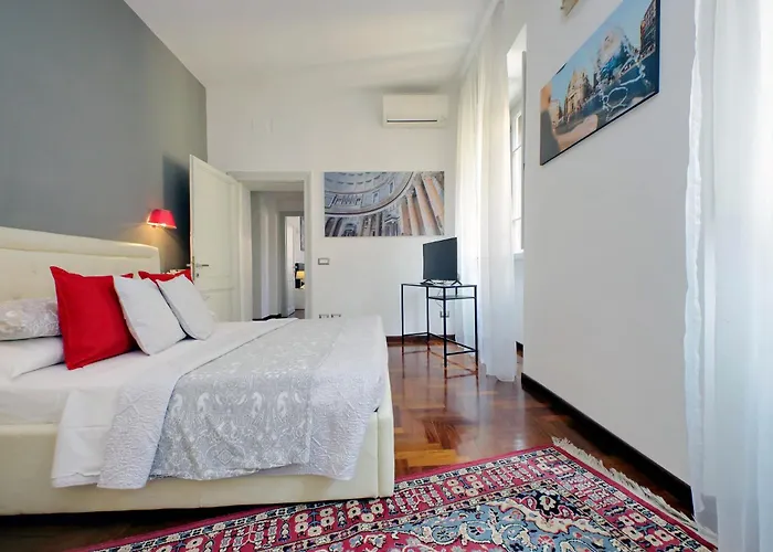 Luxury Vaticano-s'peter Basilica - Netflix Wifi - Aircond *