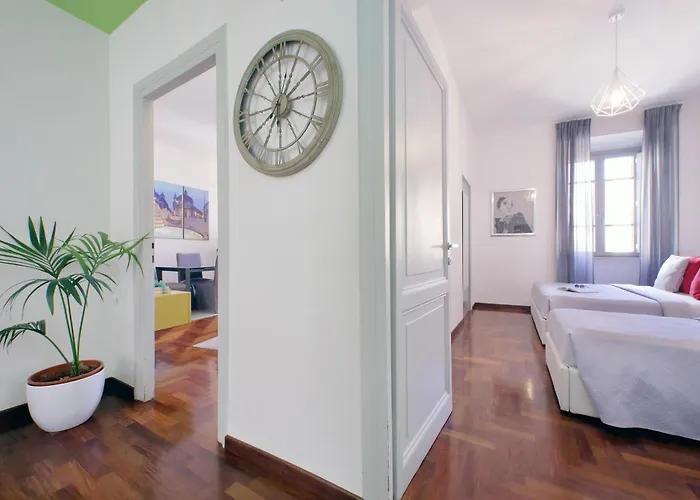 Luxury Vaticano-s'peter Basilica - Netflix Wifi - Aircond *